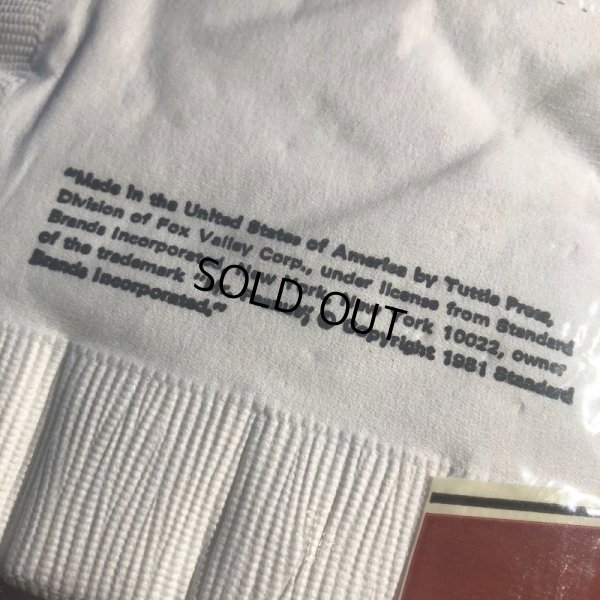 画像6: 80s Vintage Planters Mr Peanut 54 Party Napkins (B623)