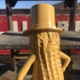 画像8: 70s Vintage Planters Mr. Peanut Plastic Bank (B618)