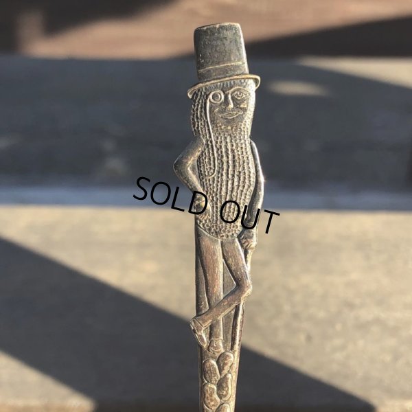 画像5: Vintage Planters Mr. Peanut CARLTON SILVER PLATE Spoon (B626)