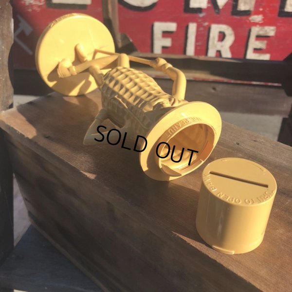 画像6: 70s Vintage Planters Mr. Peanut Plastic Bank (B618)