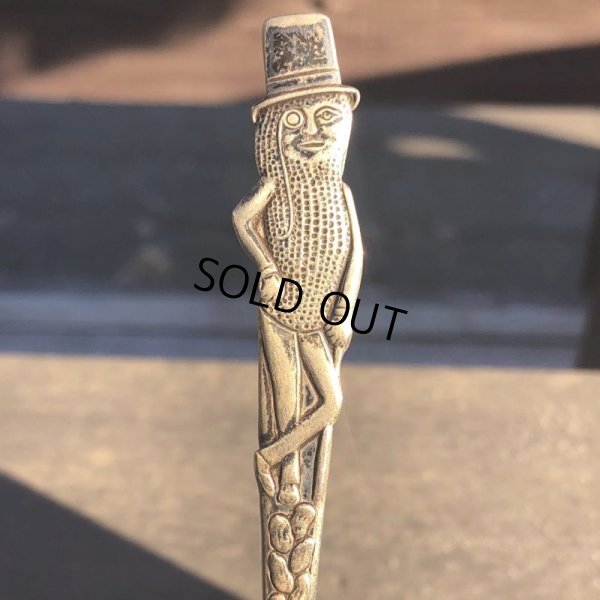 画像7: Vintage Planters Mr. Peanut CARLTON SILVER PLATE Fork (B627)
