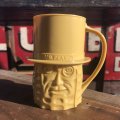 70s Vintage Planters Mr. Peanut Plastic Cup (B622)