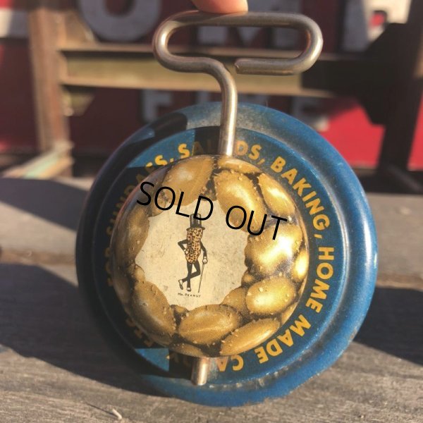 画像6: Vintage Planters Mr. Peanut Nuts Chopper (B633)