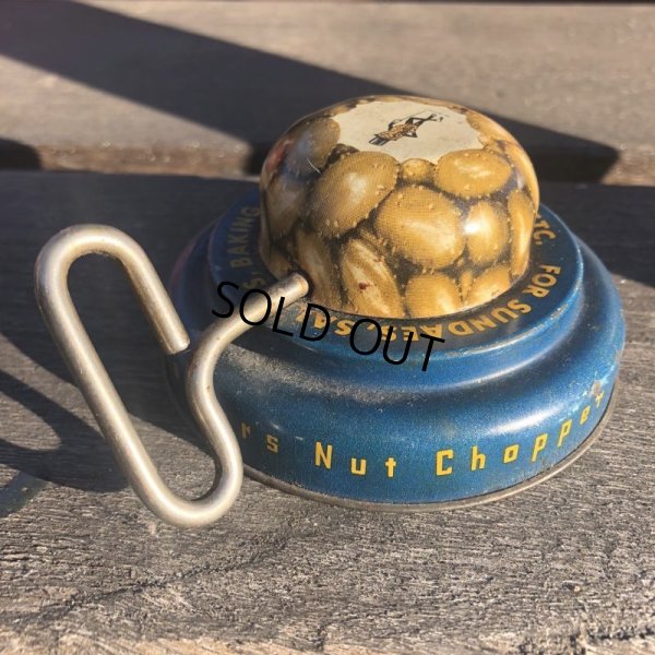 画像4: Vintage Planters Mr. Peanut Nuts Chopper (B633)