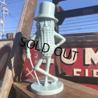 70s Vintage Planters Mr. Peanut Plastic Bank (B619)