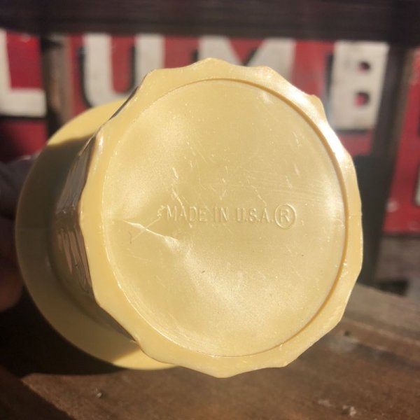 画像8: 70s Vintage Planters Mr. Peanut Plastic Cup (B622)