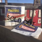 80s Vintage Planters Mr Peanut 54 Party Napkins (B623)