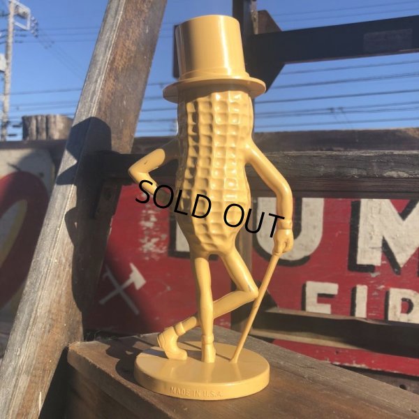 画像3: 70s Vintage Planters Mr. Peanut Plastic Bank (B618)