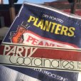 画像2: 80s Vintage Planters Mr Peanut 54 Party Napkins (B623) (2)