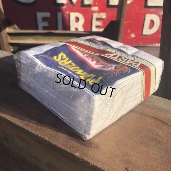 画像7: 80s Vintage Planters Mr Peanut 54 Party Napkins (B623)