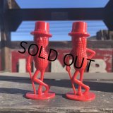 70s Vintage Planters Mr. Peanut S/P (B620)