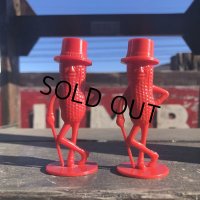 70s Vintage Planters Mr. Peanut S/P (B620)