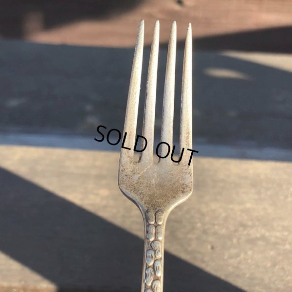 画像5: Vintage Planters Mr. Peanut CARLTON SILVER PLATE Fork (B627)