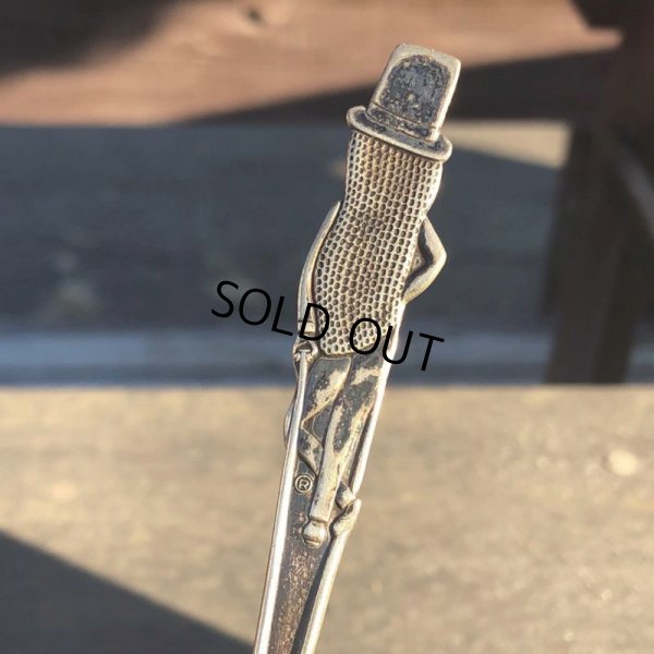 画像6: Vintage Planters Mr. Peanut CARLTON SILVER PLATE Fork (B627)