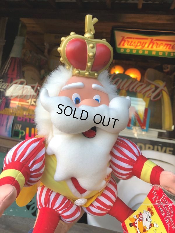 画像3: Vintage King Soopers Advertising The King Stuffed Doll (B635)
