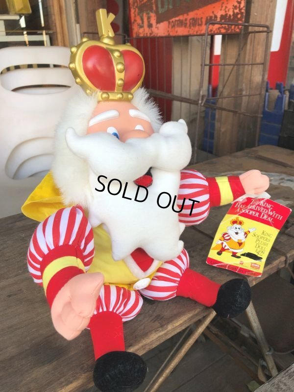 画像8: Vintage King Soopers Advertising The King Stuffed Doll (B635)