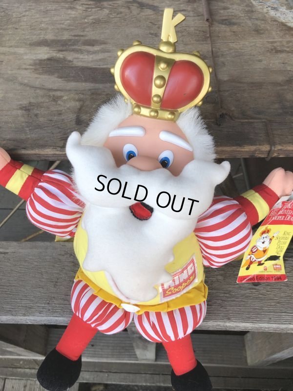 画像5: Vintage King Soopers Advertising The King Stuffed Doll (B635)