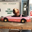 画像4: Vintage 1984 ERTL Gremlins Gizmo PINK Corvette Gizmobile (B636)