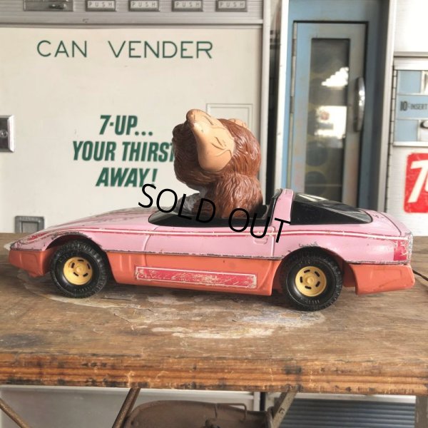 画像4: Vintage 1984 ERTL Gremlins Gizmo PINK Corvette Gizmobile (B636)