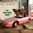 画像11: Vintage 1984 ERTL Gremlins Gizmo PINK Corvette Gizmobile (B636)