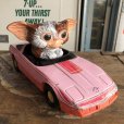 画像1: Vintage 1984 ERTL Gremlins Gizmo PINK Corvette Gizmobile (B636) (1)