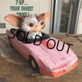 Vintage 1984 ERTL Gremlins Gizmo PINK Corvette Gizmobile (B636)