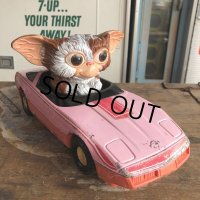 Vintage 1984 ERTL Gremlins Gizmo PINK Corvette Gizmobile (B636)
