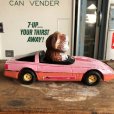 画像7: Vintage 1984 ERTL Gremlins Gizmo PINK Corvette Gizmobile (B636)