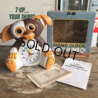  Vintage 1984 Gremlins GIZMO Nelsonic Quartz Clock M.I.B (B637)