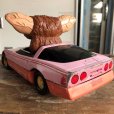 画像5: Vintage 1984 ERTL Gremlins Gizmo PINK Corvette Gizmobile (B636)