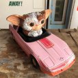 画像8: Vintage 1984 ERTL Gremlins Gizmo PINK Corvette Gizmobile (B636)