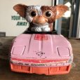 画像2: Vintage 1984 ERTL Gremlins Gizmo PINK Corvette Gizmobile (B636) (2)