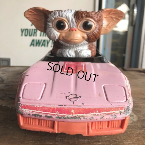 画像2: Vintage 1984 ERTL Gremlins Gizmo PINK Corvette Gizmobile (B636)