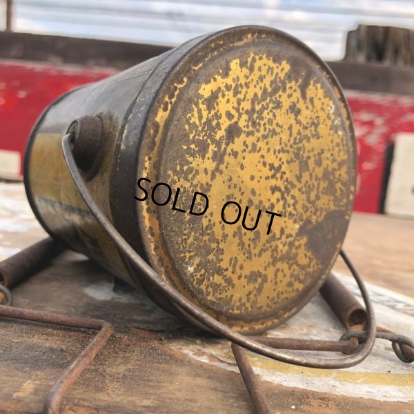 画像5: Vintage Mosemann's Peanut Butter Pail Tin (B640)