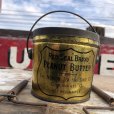 画像1: Vintage Red Seal Peanut Butter Pail Tin (B641) (1)