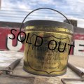 Vintage Red Seal Peanut Butter Pail Tin (B641)