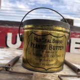 Vintage Red Seal Peanut Butter Pail Tin (B641)