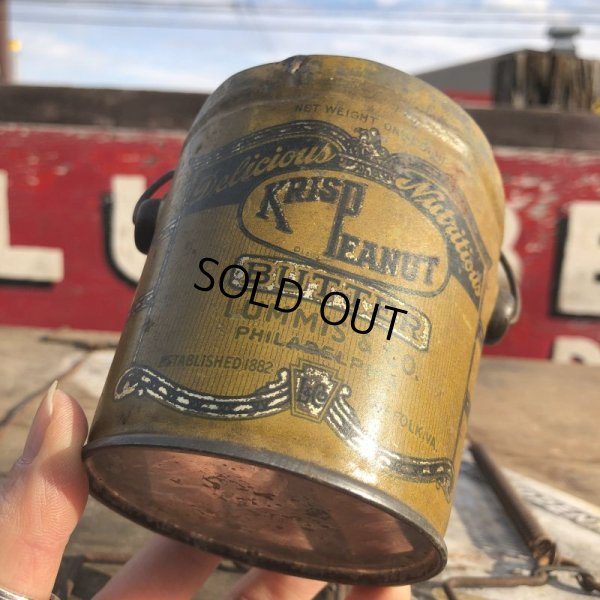 画像9: Vintage Krispeanut Butter Pail Tin (B639)
