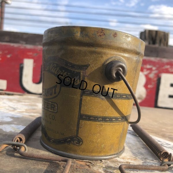 画像5: Vintage Krispeanut Butter Pail Tin (B639)