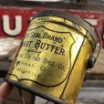 画像8: Vintage Red Seal Peanut Butter Pail Tin (B641)