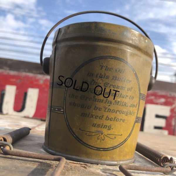 画像4: Vintage Krispeanut Butter Pail Tin (B639)