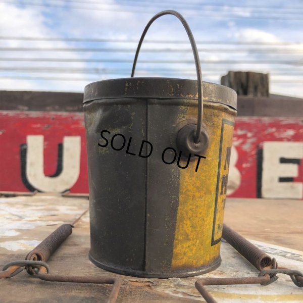 画像2: Vintage Mosemann's Peanut Butter Pail Tin (B640)