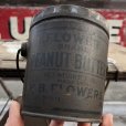 画像8: Vintage Flower Peanut Butter Pail Tin (B642)