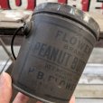 画像7: Vintage Flower Peanut Butter Pail Tin (B642)