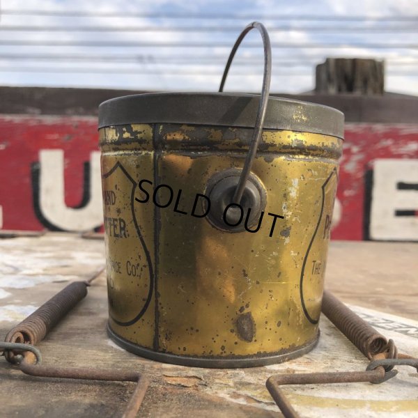画像4: Vintage Red Seal Peanut Butter Pail Tin (B641)