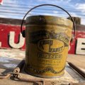 Vintage Krispeanut Butter Pail Tin (B639)