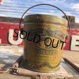 Vintage Krispeanut Butter Pail Tin (B639)