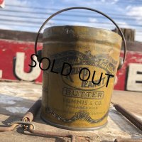 Vintage Krispeanut Butter Pail Tin (B639)