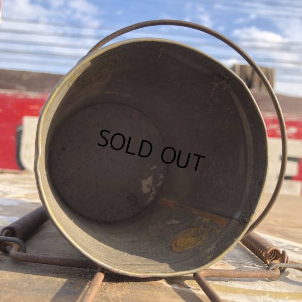 画像6: Vintage Krispeanut Butter Pail Tin (B639)