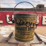 Vintage Mosemann's Peanut Butter Pail Tin (B640)